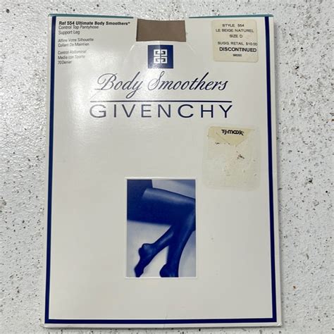 givenchy body smoothers total control 574|VINTAGE GIVENCHY TOTAL Control Body Smoothers .